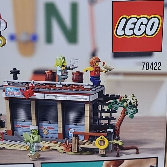 Lego 70422 Hidden Side Shrimp Shack Attack Set Sealed Retired - Picture 5 of 13